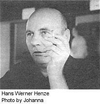 Franz Werner Henze