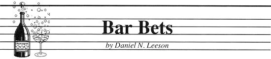 Bar Bets