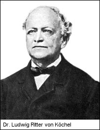 Dr. Ludwig Ritter von Kochel